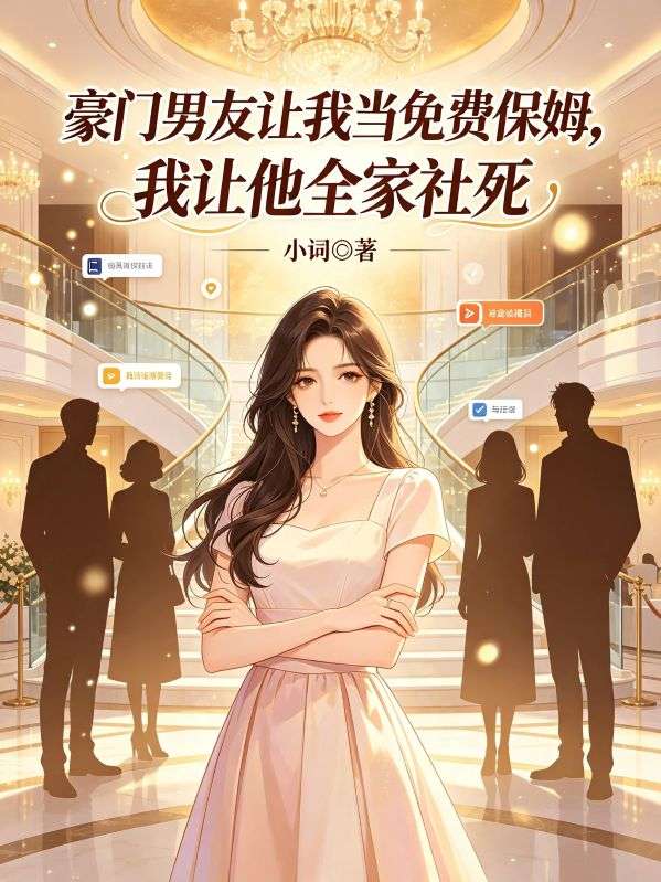 豪门男友让我当免费保姆,我让他全家社死