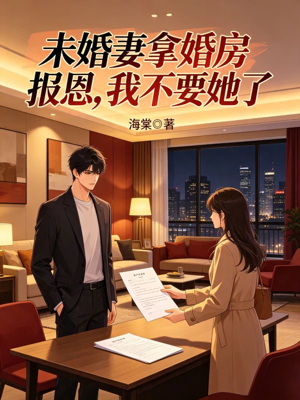 未婚妻拿婚房报恩，我不要她了