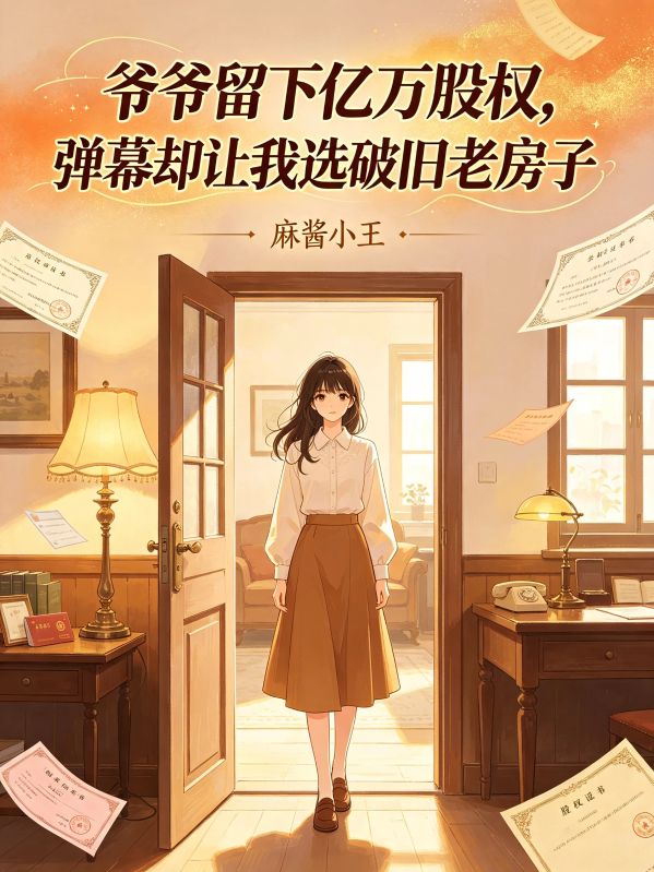 爷爷留下亿万股权,弹幕却让我选破旧老房子