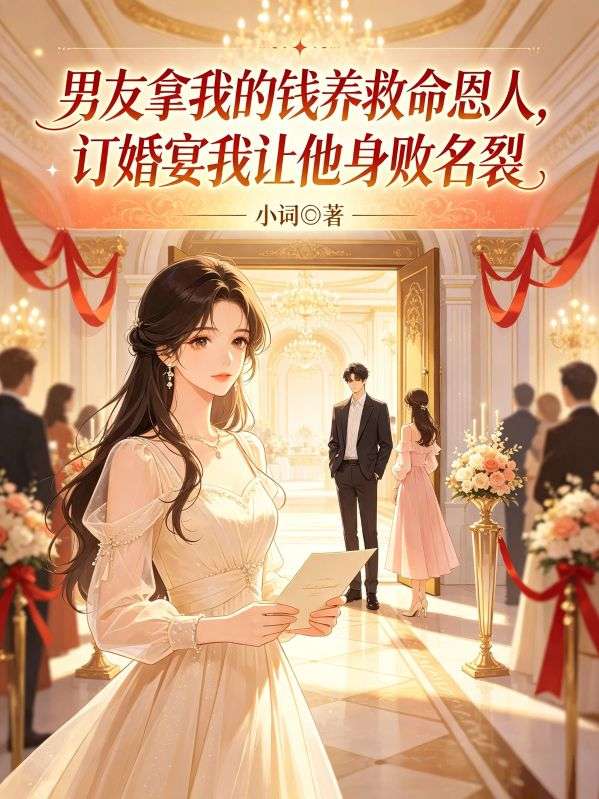 男友拿我的钱养救命恩人,订婚宴我让他身败名裂