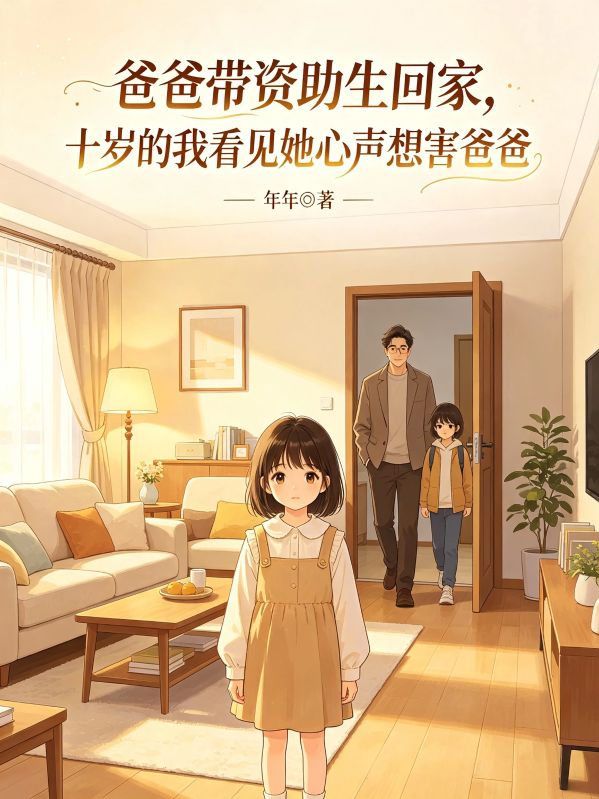 爸爸带资助生回家,十岁的我看见她心声想害爸爸
