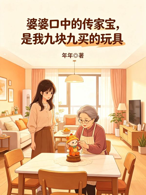 婆婆口中的传家宝,是我九块九买的玩具