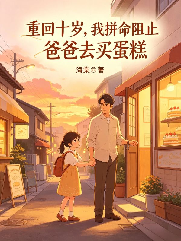 重回十岁,我拼命阻止爸爸去买蛋糕