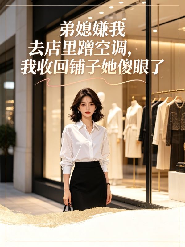弟媳嫌我去店里蹭空调,我收回铺子她傻眼了