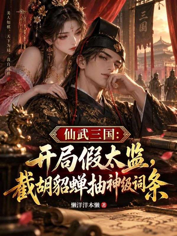 仙武三国:开局假太监,截胡貂蝉抽神级词条!