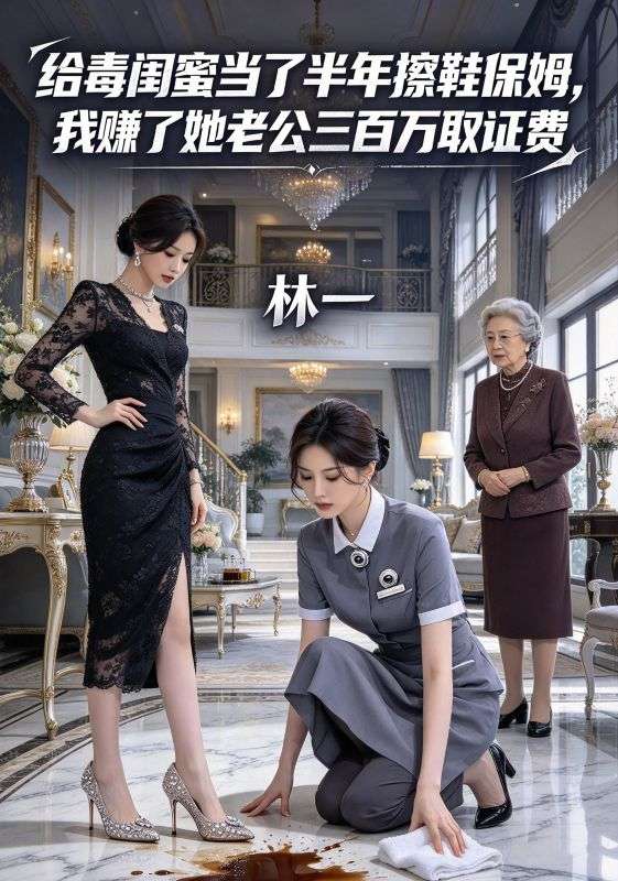 给毒闺蜜当了半年擦鞋保姆,我赚了她老公三百万取证费