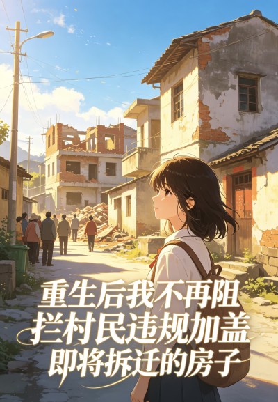 重生后,我不再阻拦村民违规加盖即将拆迁的房子