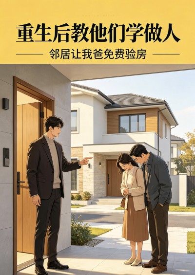 邻居让我爸免费验房,重生后教他们学做人