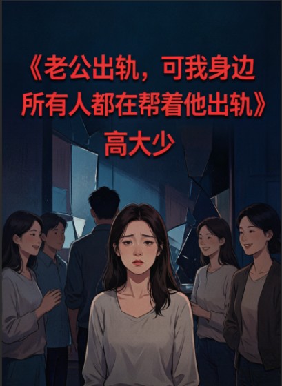 老公出轨,可我身边所有人都在帮着他出轨