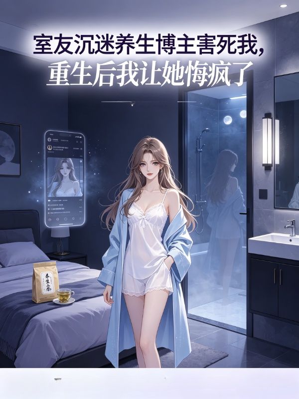 室友沉迷养生博主害死我,重生后我让她悔疯了
