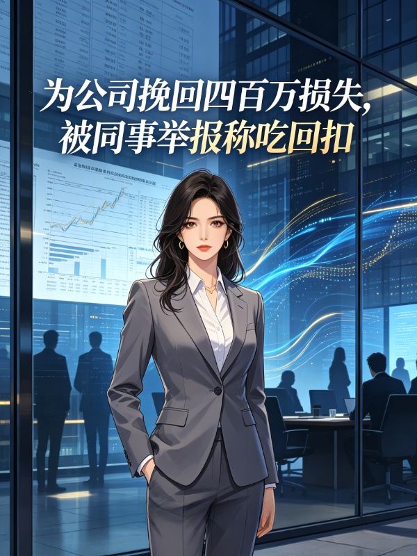 为公司挽回四百万损失,被同事举报称吃回扣