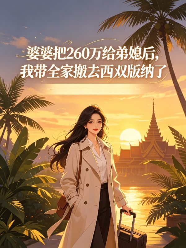 婆婆把260万给弟媳后,我带全家搬去西双版纳了