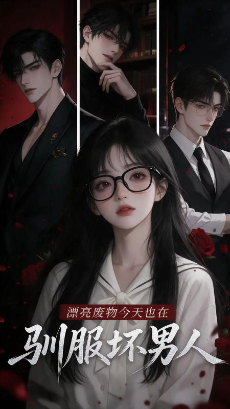 漂亮废物今天也在驯服坏男人