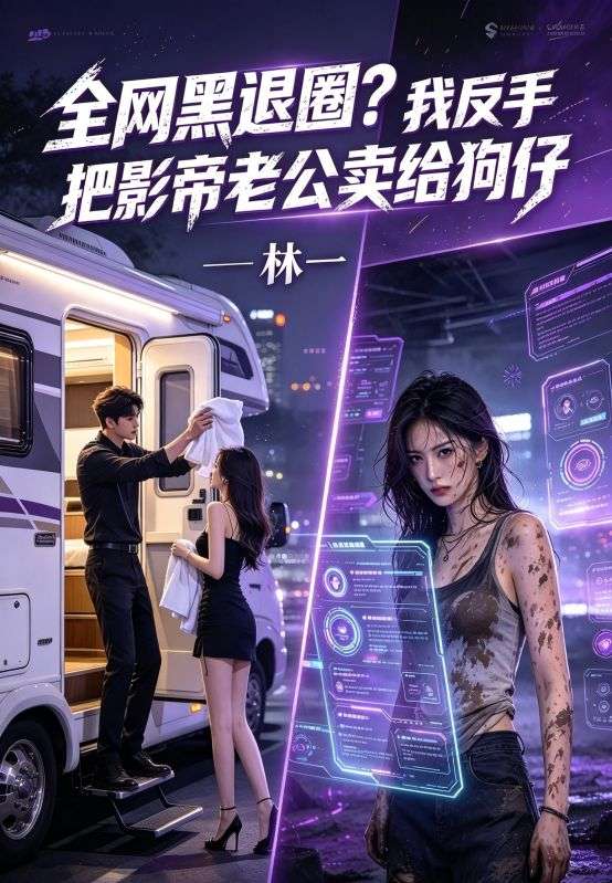 全网黑退圈?我反手把影帝老公卖给狗仔