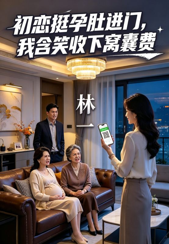 初恋挺孕肚进门,我含笑收下窝囊费