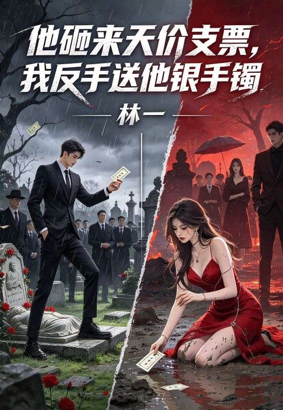 他砸来天价支票,我反手送他银手镯