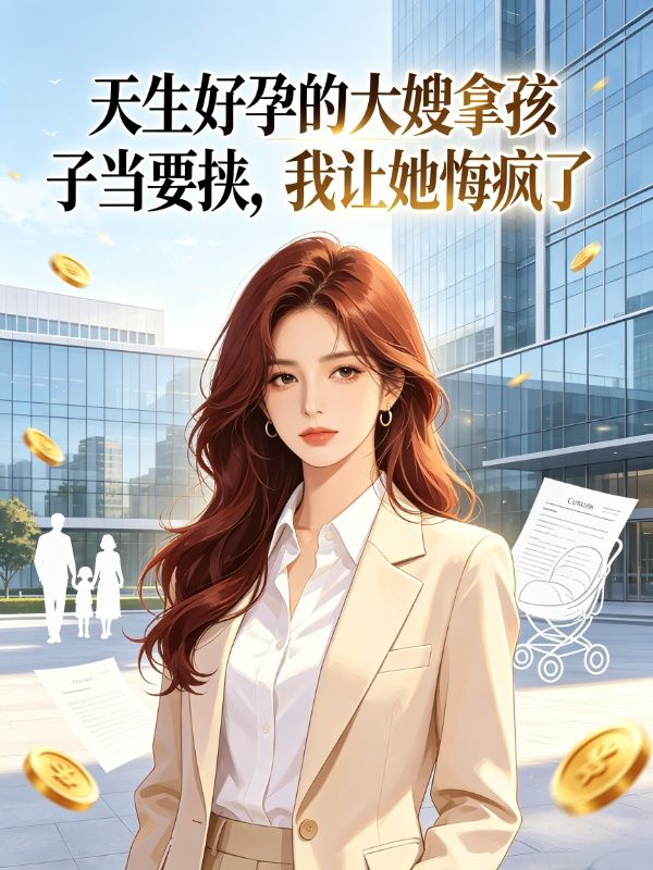 天生好孕的大嫂拿孩子当要挟,我让她悔疯了