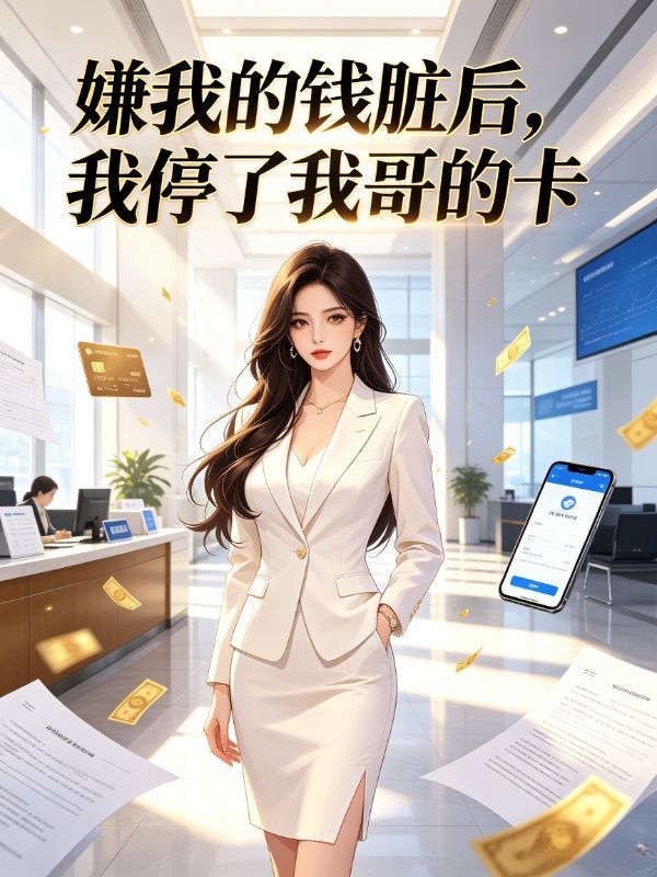 嫌我的钱脏后,我停了我哥的卡