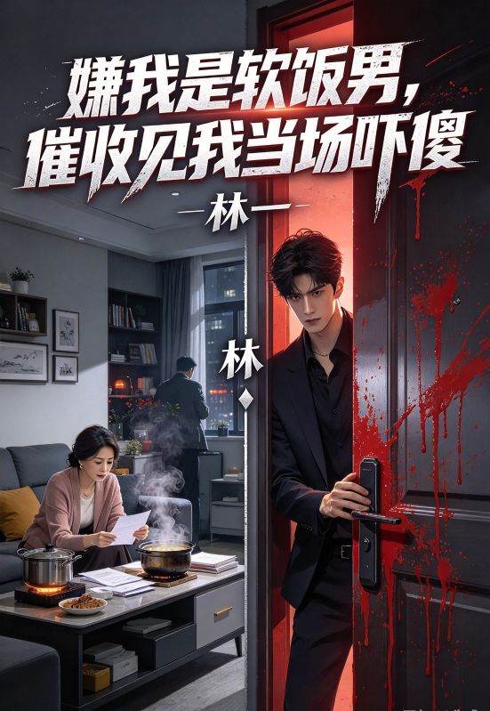 嫌我是软饭男，催收见我当场吓傻