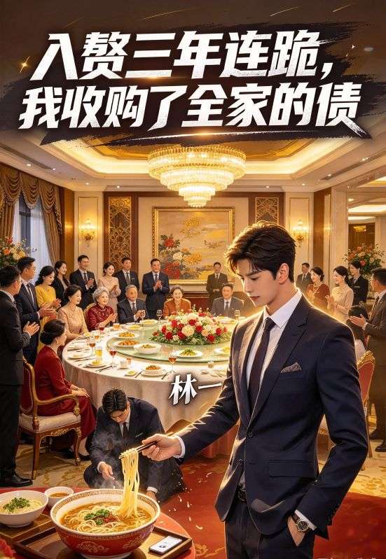 入赘三年连跪，我收购了全家的债