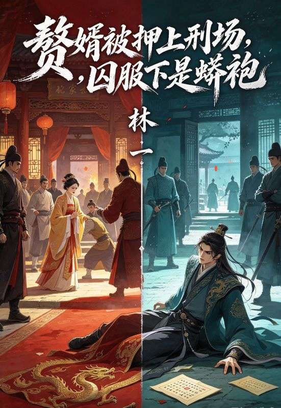 赘婿被押上刑场,囚服下是蟒袍