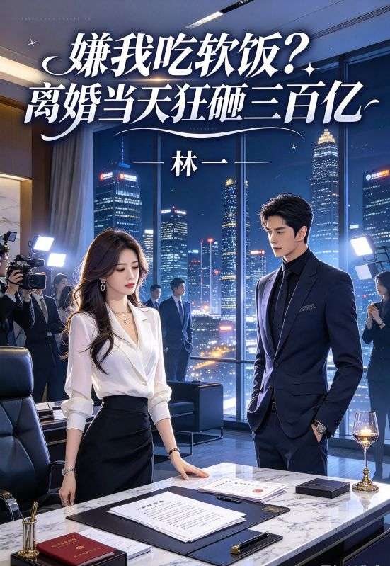 嫌我吃软饭？离婚当天狂砸三百亿
