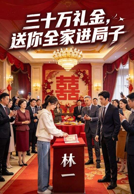 三十万礼金,送你全家进局子