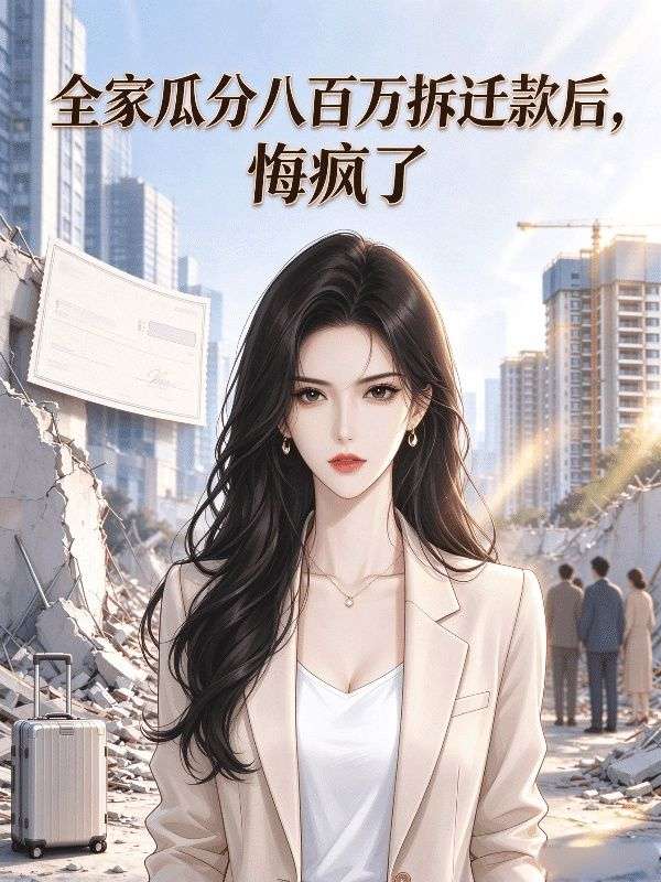 全家瓜分八百万拆迁款后,悔疯了