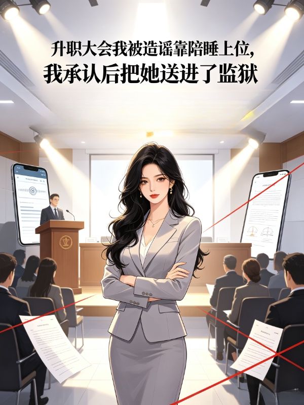 升职大会我被造谣靠陪睡上位,我承认后把她送进了监狱