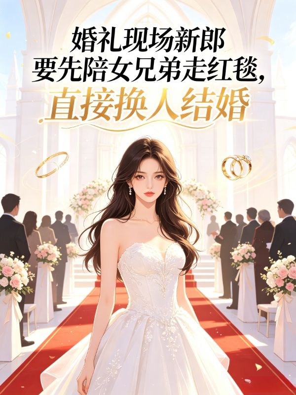 婚礼现场新郎要先陪女兄弟走红毯,我直接换人结婚