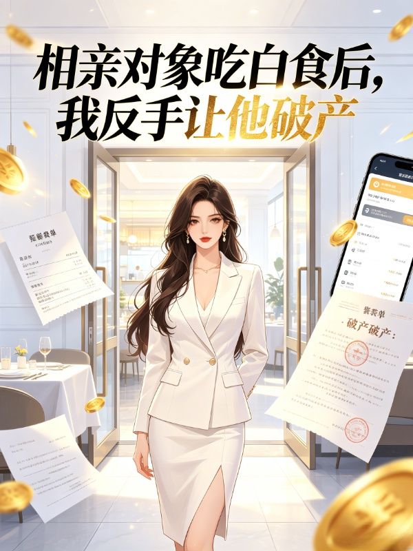 相亲对象吃白食后,我反手让他破产