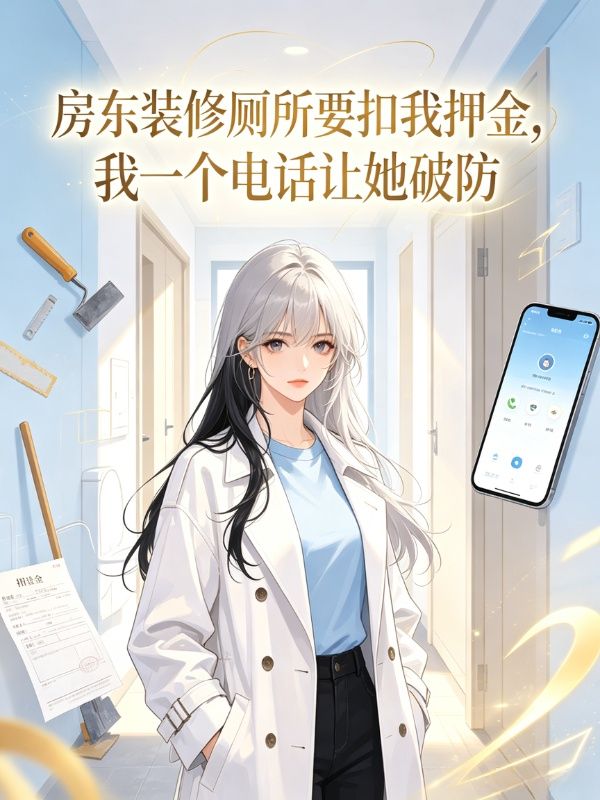 房东装修厕所要扣我押金,我一个电话让她破防