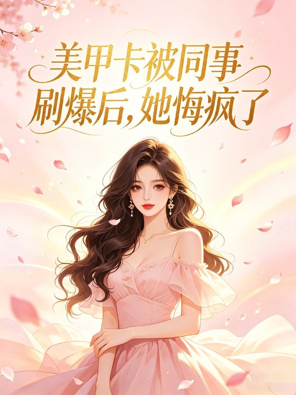 美甲卡被同事刷爆后,她悔疯了