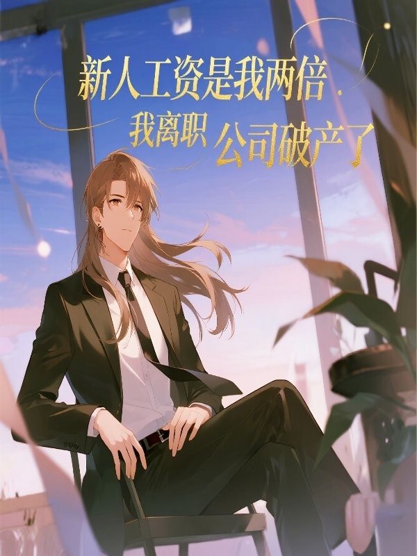 新人工资是我两倍,我离职,公司破产了