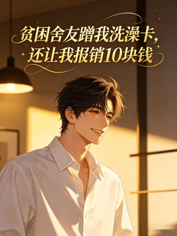 贫困舍友蹭我洗澡卡,还让我报销10块钱