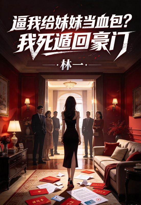 逼我给妹妹当血包?我死遁回豪门
