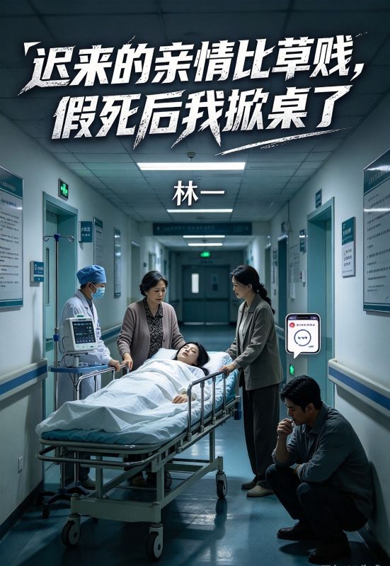 迟来的亲情比草贱,假死后我掀桌了