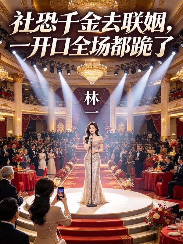 社恐千金去联姻,一开口全场都跪了