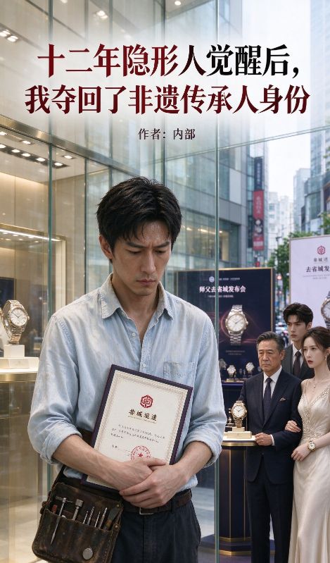 十二年隐形人觉醒后,我夺回了非遗传承人身份
