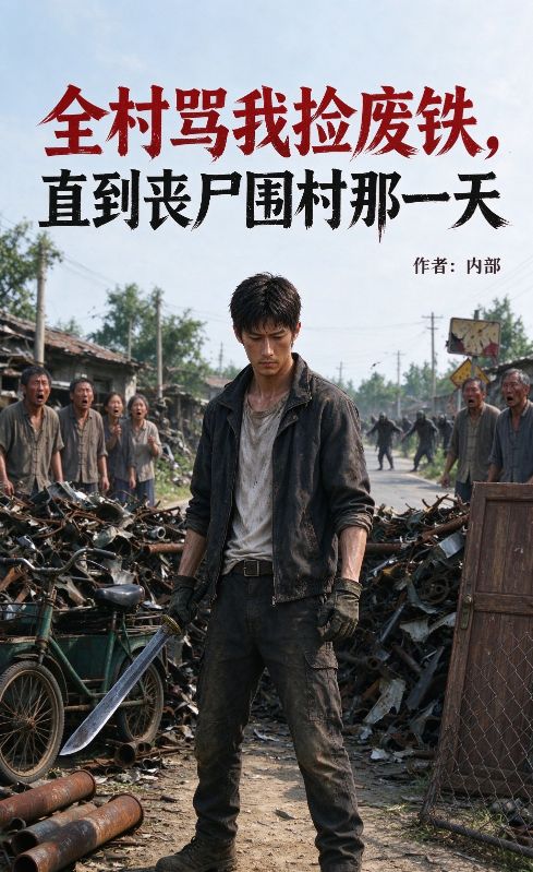 全村骂我捡废铁,直到丧尸围村那一天