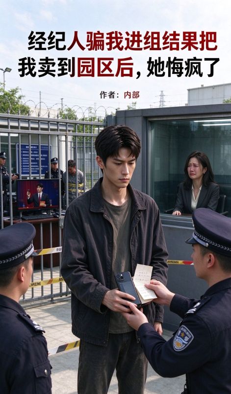 经纪人骗我进组结果把我卖到园区后，她悔疯了