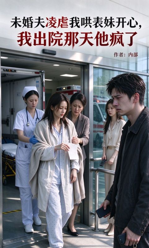 未婚夫凌虐我哄表妹开心,我出院那天他疯了