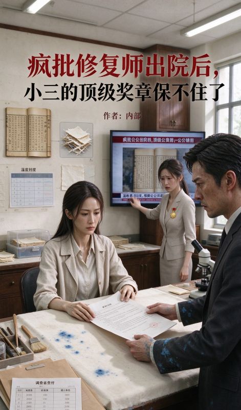 疯批修复师出院后,小三的顶级奖章保不住了