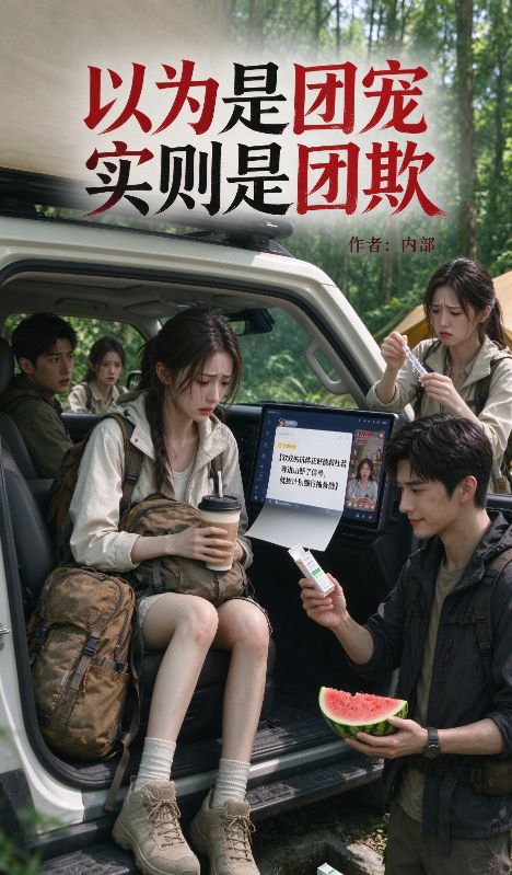 以为是团宠实则是团欺