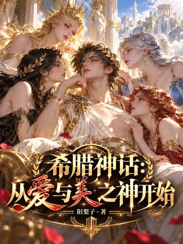 希腊神话:从爱与美之神开始