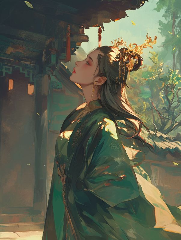 心头血浇的海棠,萧瑟在凤仪时
