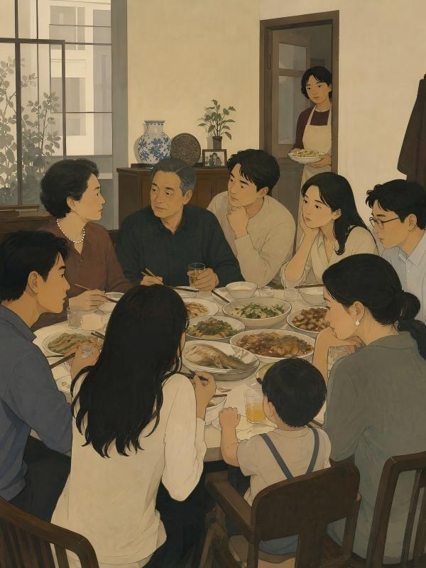 升学宴儿子认保姆当妈,我放手后全家悔疯了