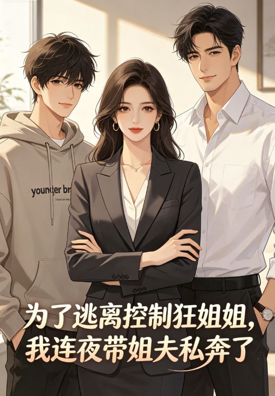 为了逃离控制狂姐姐,我连夜带姐夫私奔了