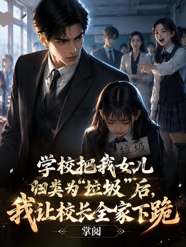 学校把我女儿归类为“垃圾”后,我让校长全家下跪