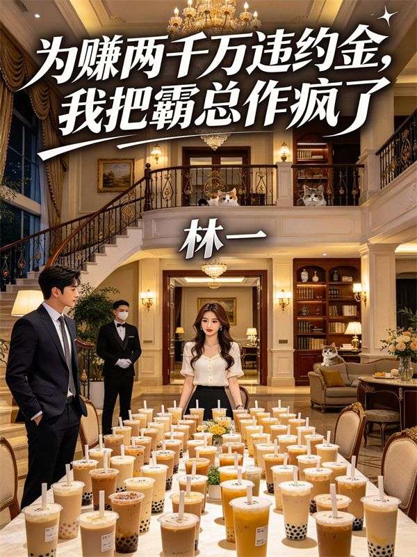 为赚两千万违约金,我把霸总作疯了